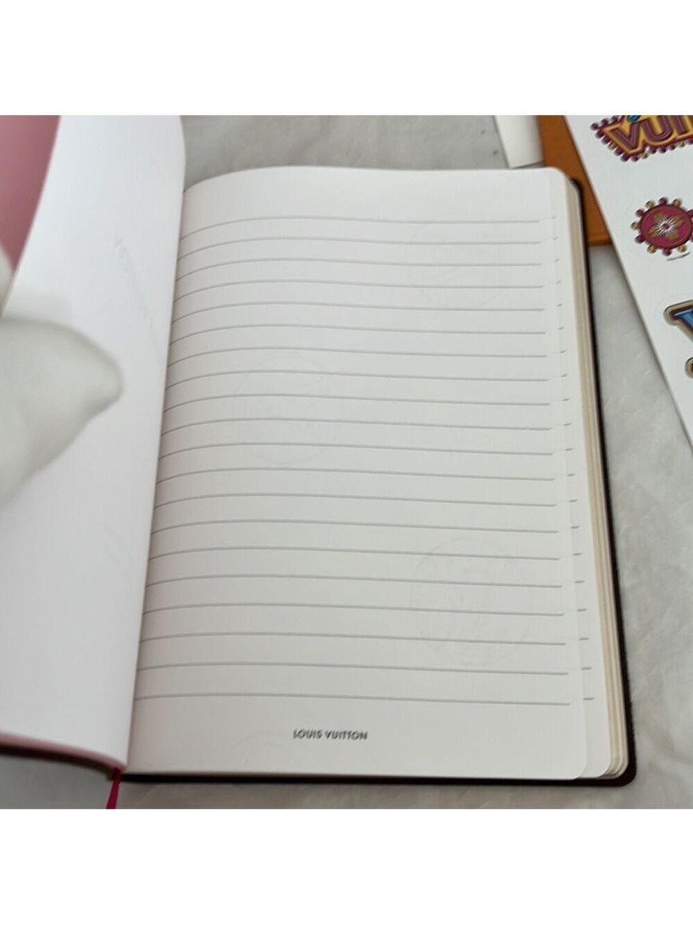 Louis Vuitton Big Wheel Vivienne Clemence notebook - Picture 10 of 15